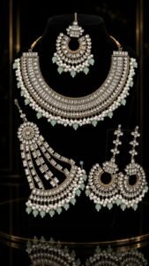 Luxury Kundan Necklace – Elegant Fancy Premium Design