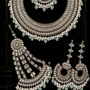 Luxury Kundan Necklace – Elegant Fancy Premium Design