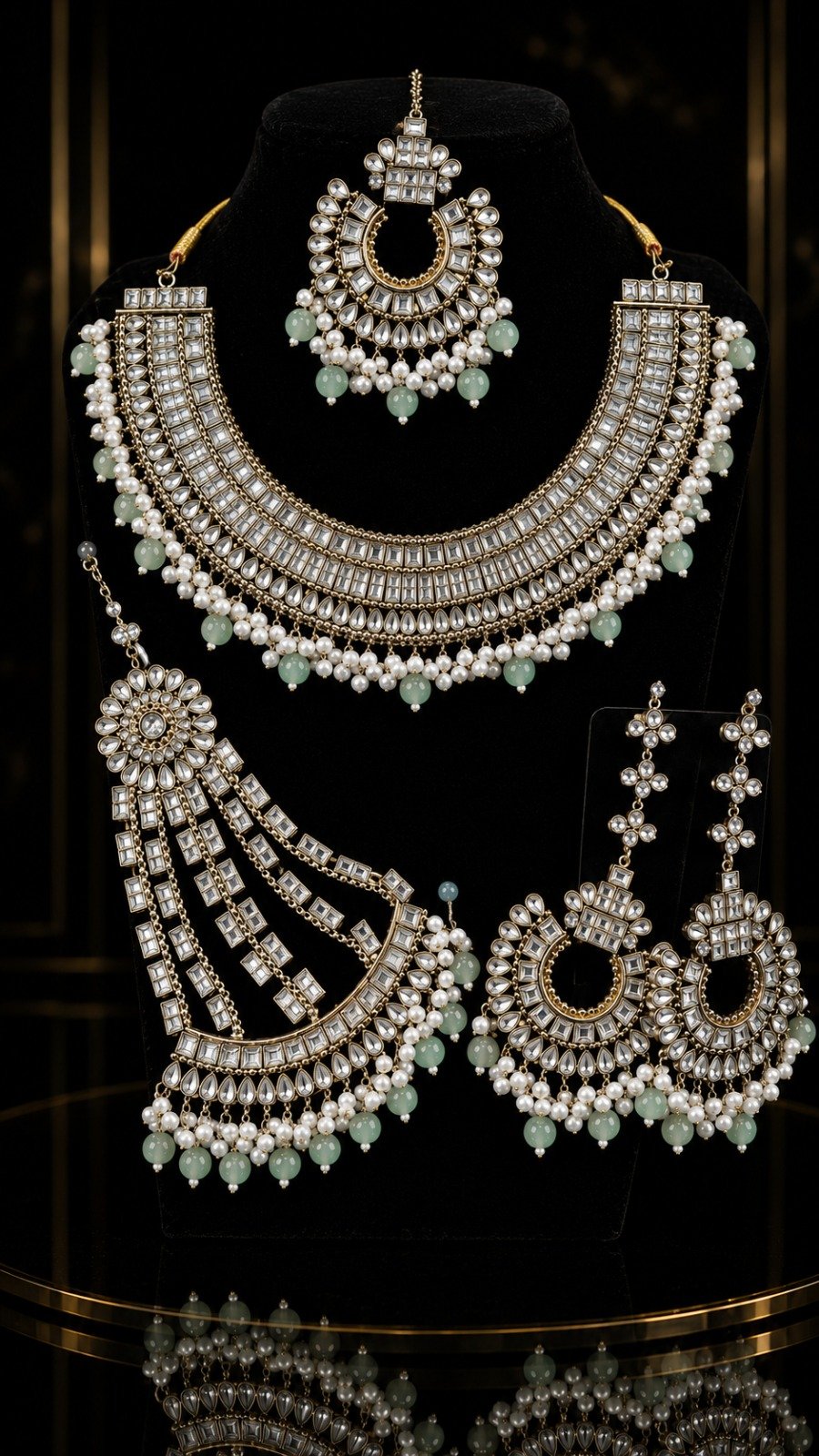 Luxury Kundan Necklace – Elegant Fancy Premium Design