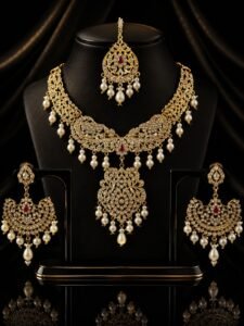 Pure Hedrabadi Traditional Design