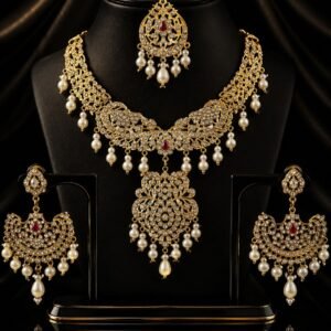 Pure Hedrabadi Traditional Design