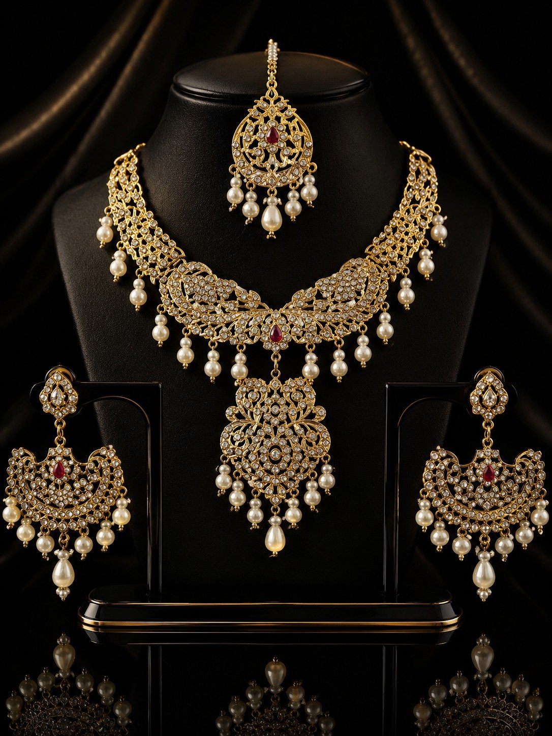 Pure Hedrabadi Traditional Design