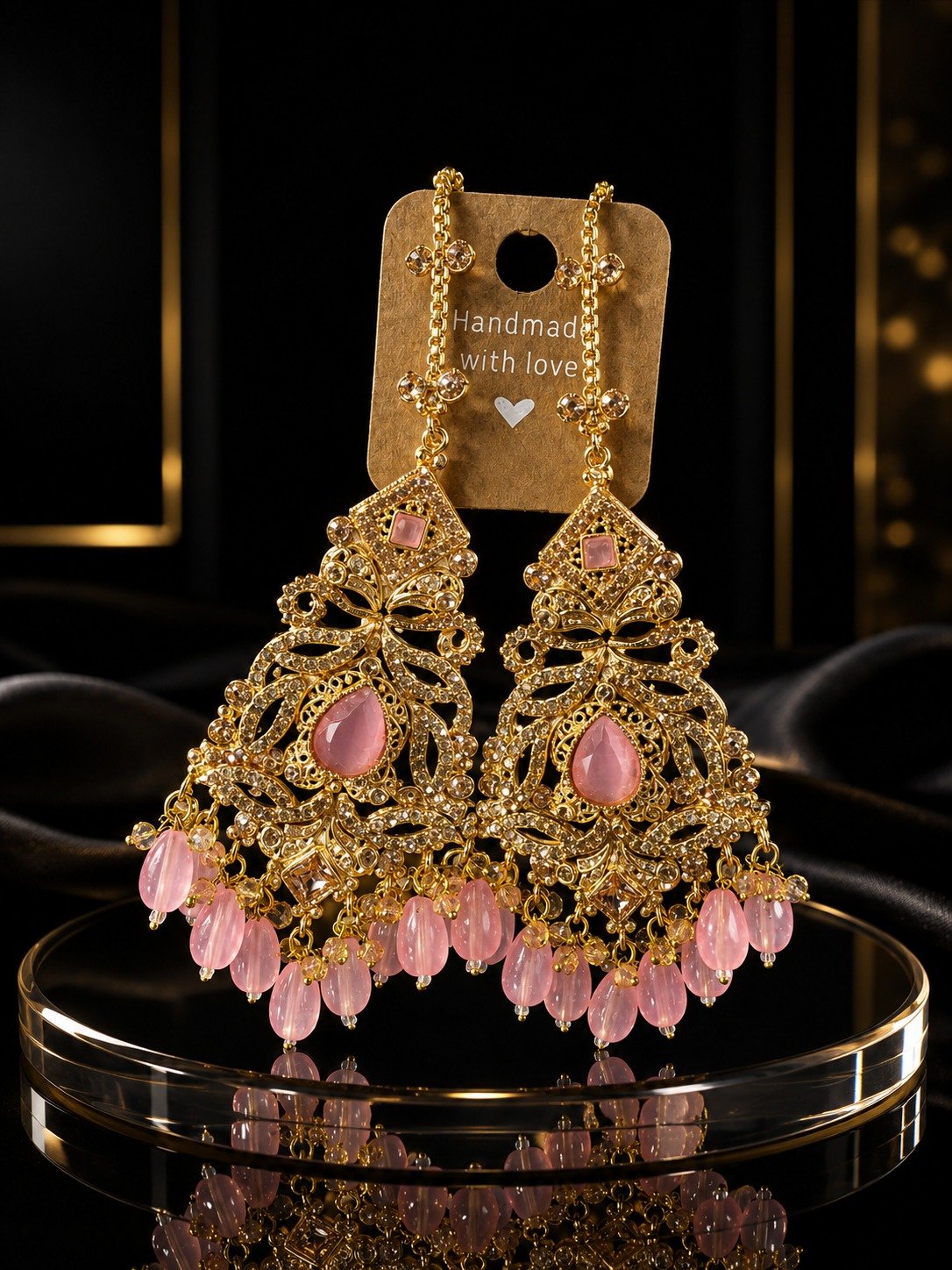 Luxury Hedrabadi Set – Traditional Fancy Premium Design - Image 2