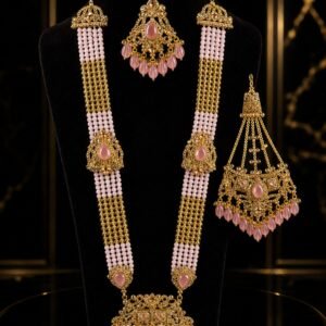 Luxury Hedrabadi Set – Traditional Fancy Premium Design