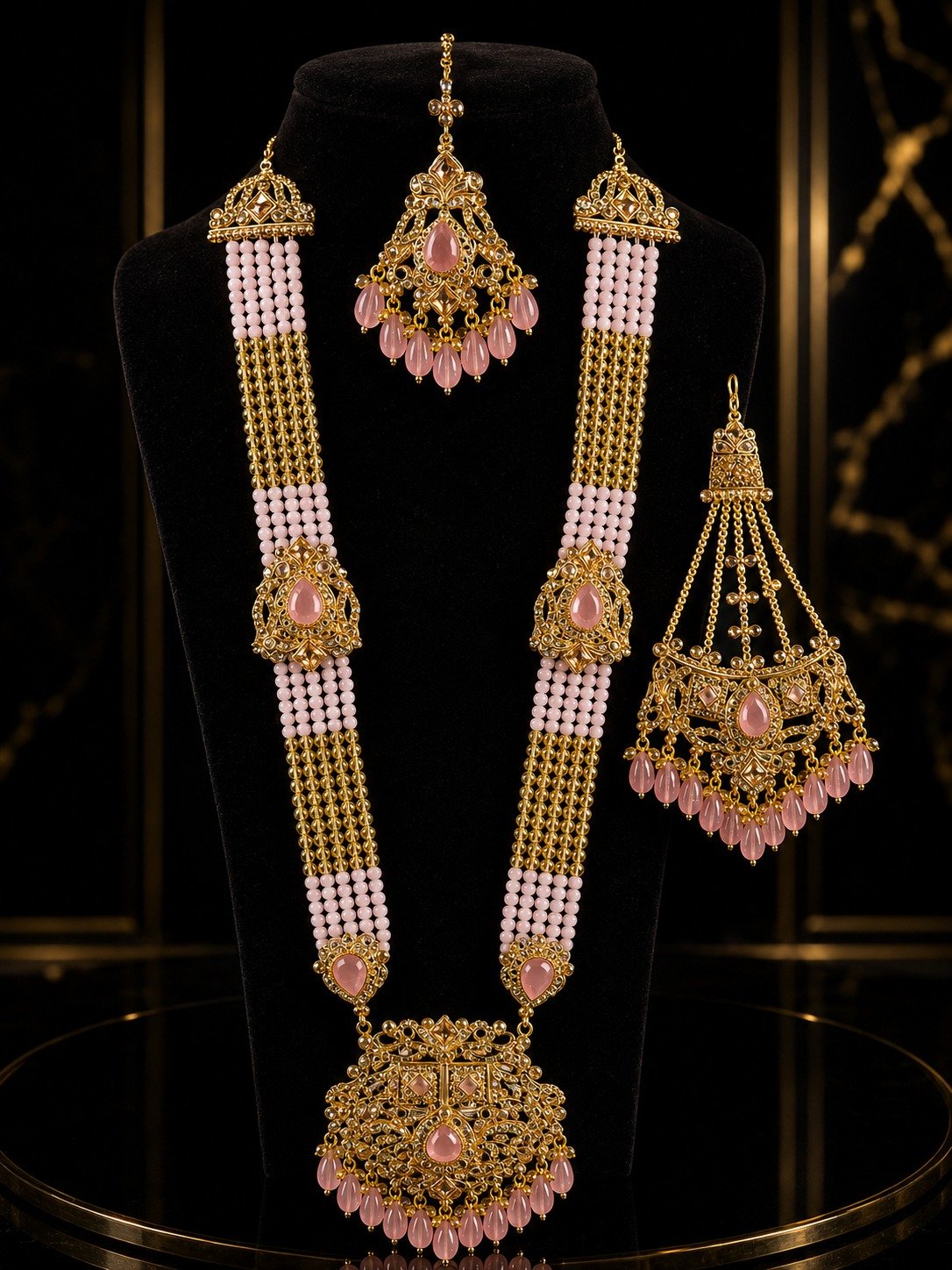 Luxury Hedrabadi Set – Traditional Fancy Premium Design