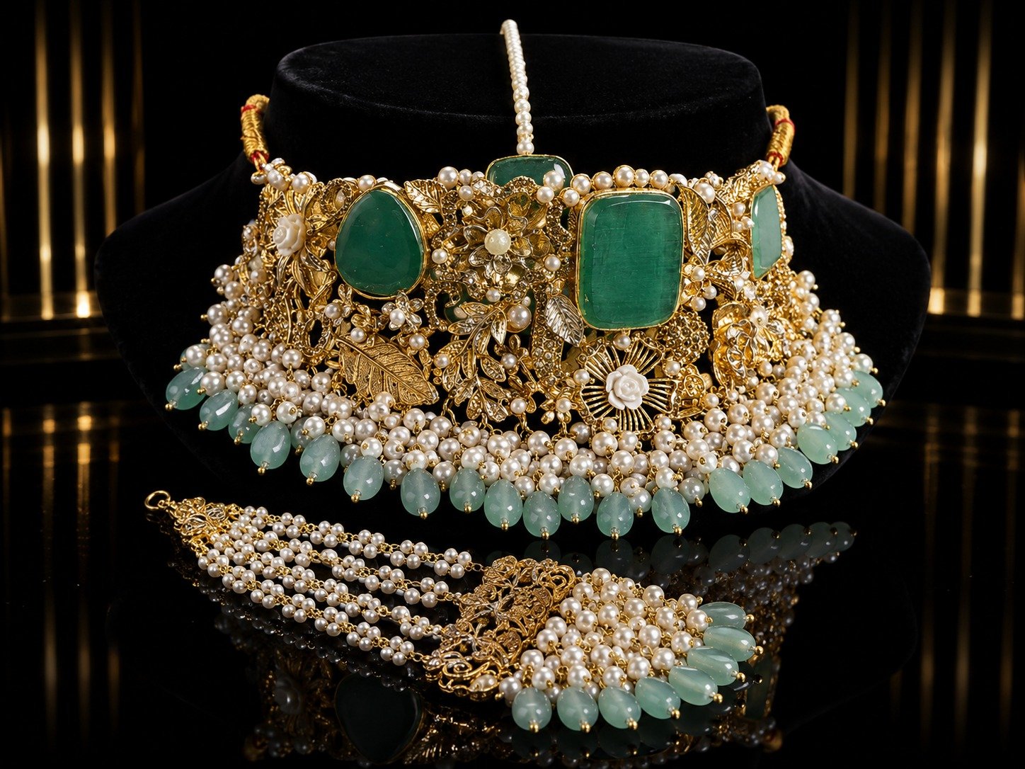 Luxury Party Wear Fancy Design - Image 2
