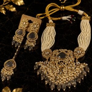 Royal Party Wear Kundan Choker – Premium Fancy Collection