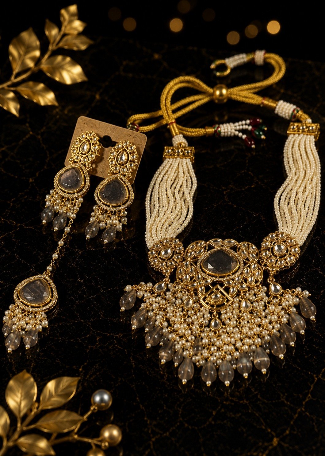 Royal Party Wear Kundan Choker – Premium Fancy Collection