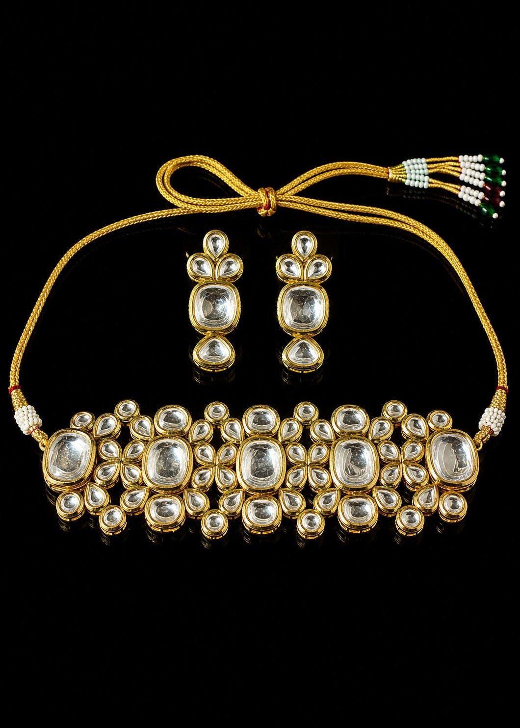 Exclusive Party Wear Kundan Choker