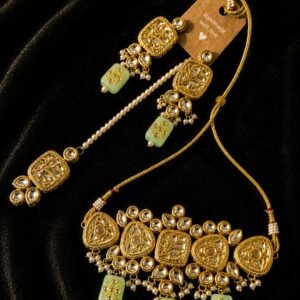 Stylish Party Wear Kundan Choker