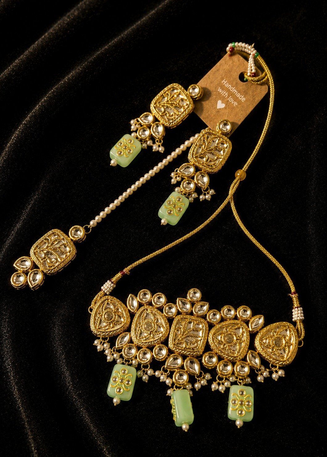 Stylish Party Wear Kundan Choker