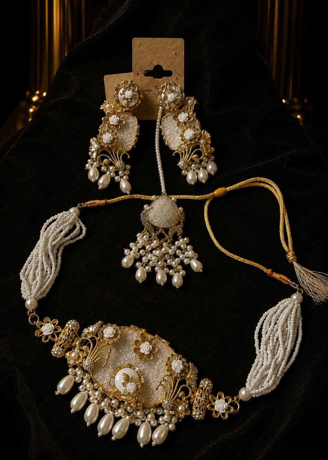Elegant Party Wear Turkish Choker