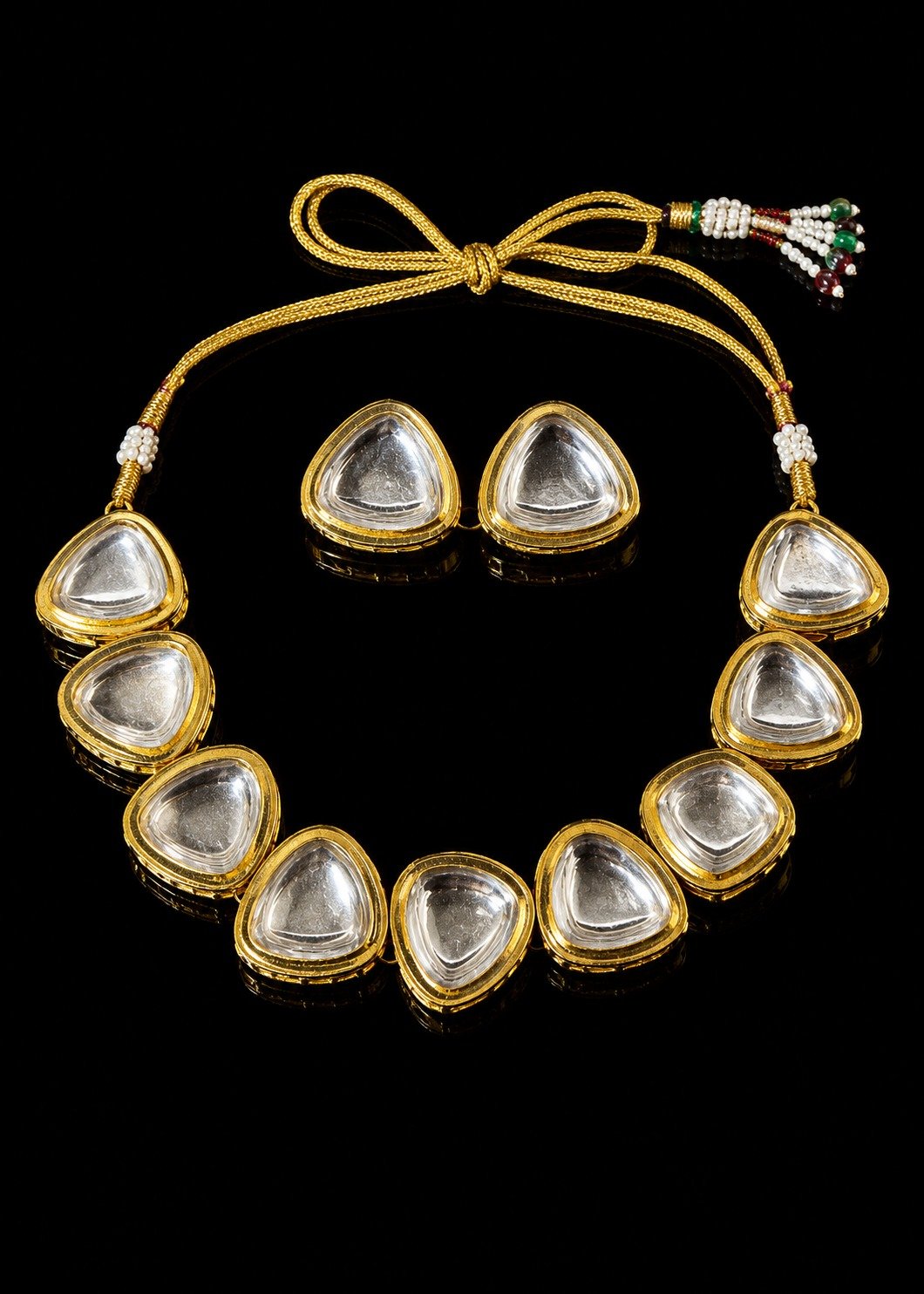 Luxury Party Wear Kundan