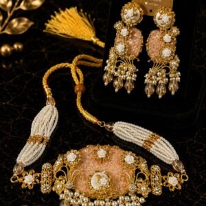 Premium Party Wear Turkish Choker – Elegant Luxury Design