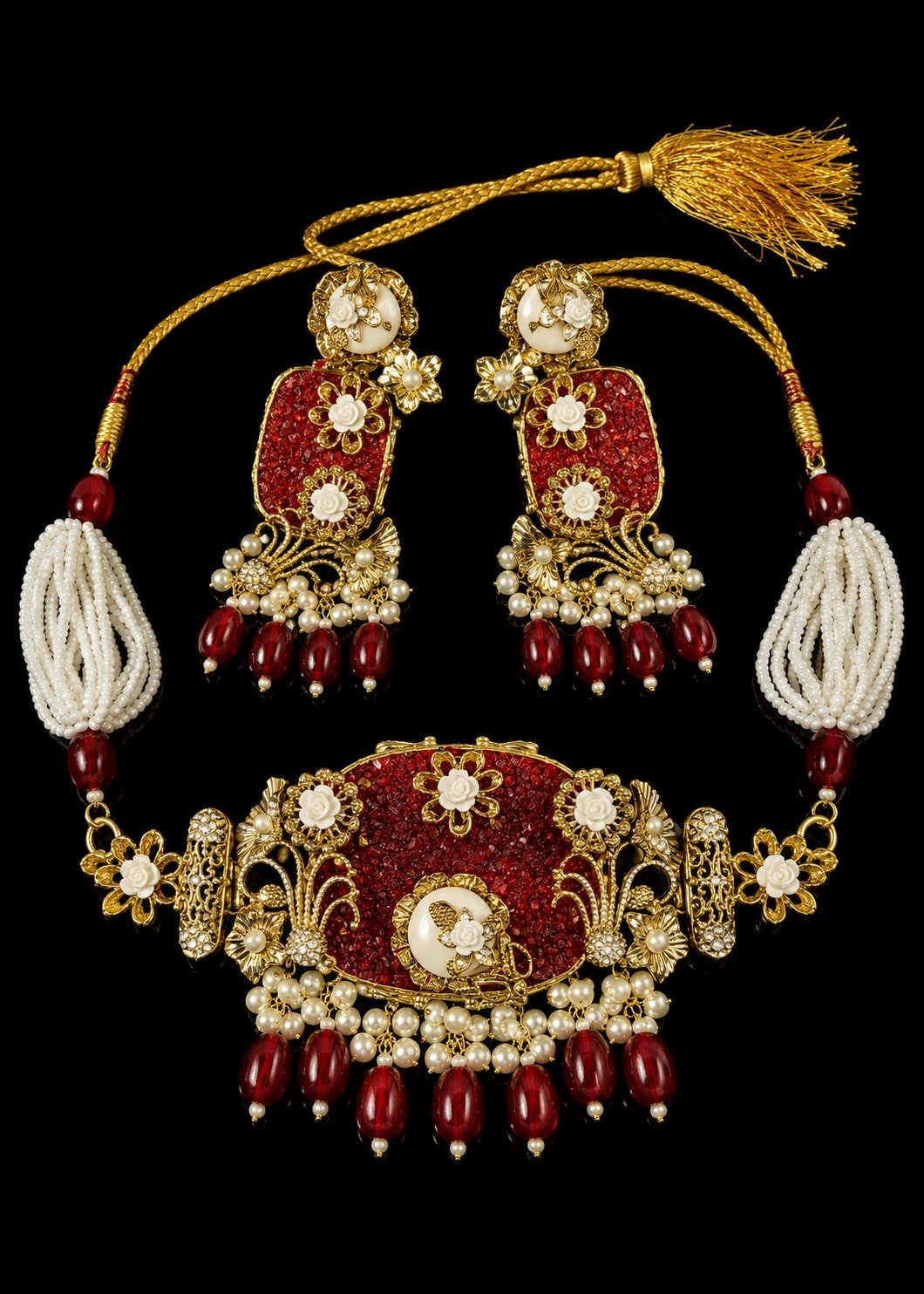 Royal Party Wear Turkish Choker