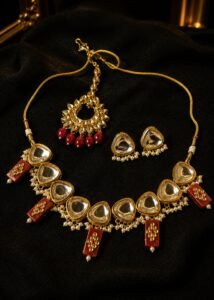 Luxury Kundan Party Wear – Elegant Fancy Premium Design