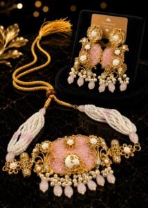 Stylish Party Wear Turkish Choker – Premium Elegant Collection