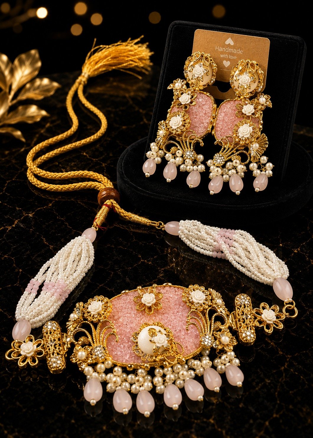 Stylish Party Wear Turkish Choker – Premium Elegant Collection