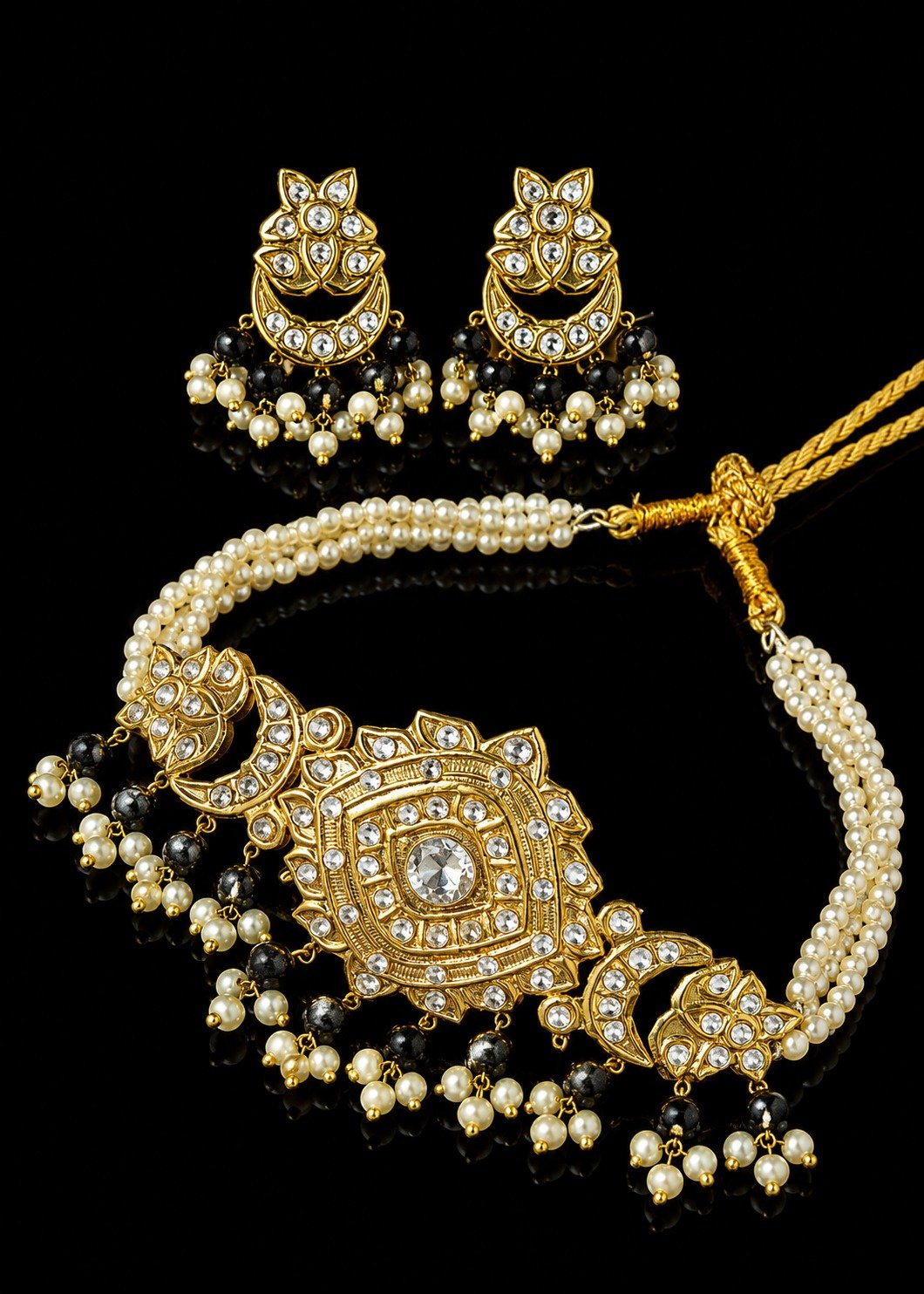 Exclusive Party Wear Kundan Choker