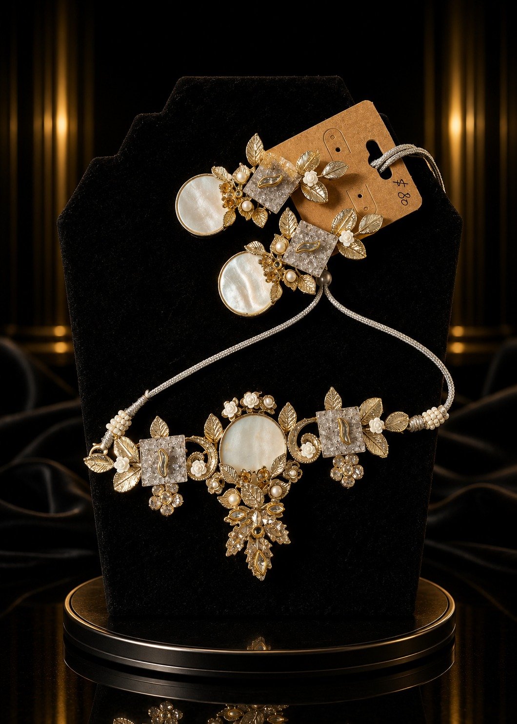 Elegant Party Wear Turkish Choker