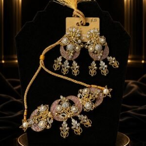 Stylish Party Wear Turkish Choker – Luxury Premium Collection