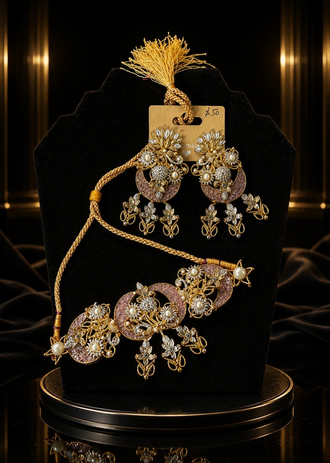 Stylish Party Wear Turkish Choker – Luxury Premium Collection