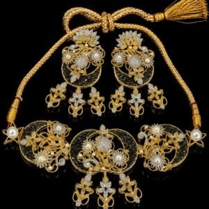 Premium Party Wear Turkish Choker – Royal Fancy Collection