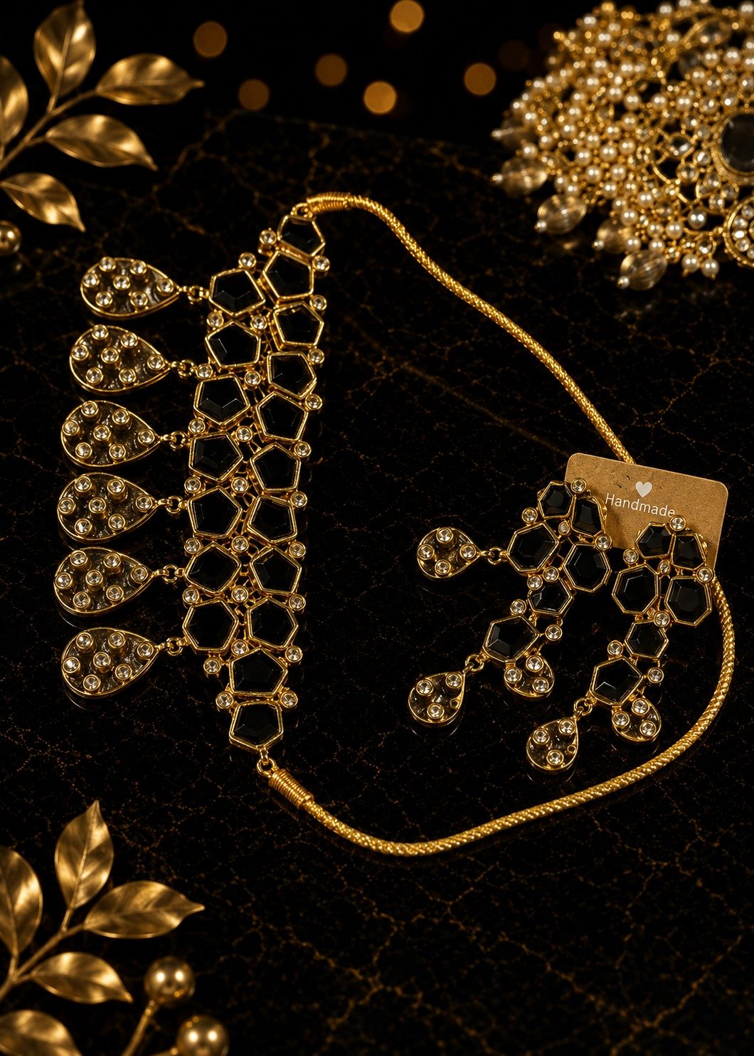 Luxury Party Wear Choker SET