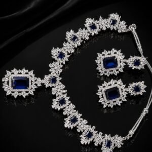 American Diamond Party Wear Necklace for Women