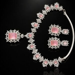 Premium American Diamond Occasion Wear Jewelry Set