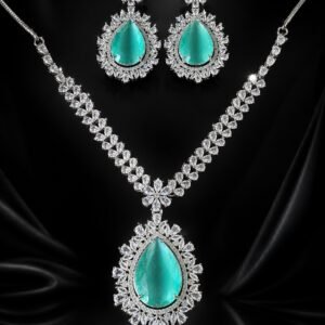 American Diamond Elegant Event Wear Jewelry Set