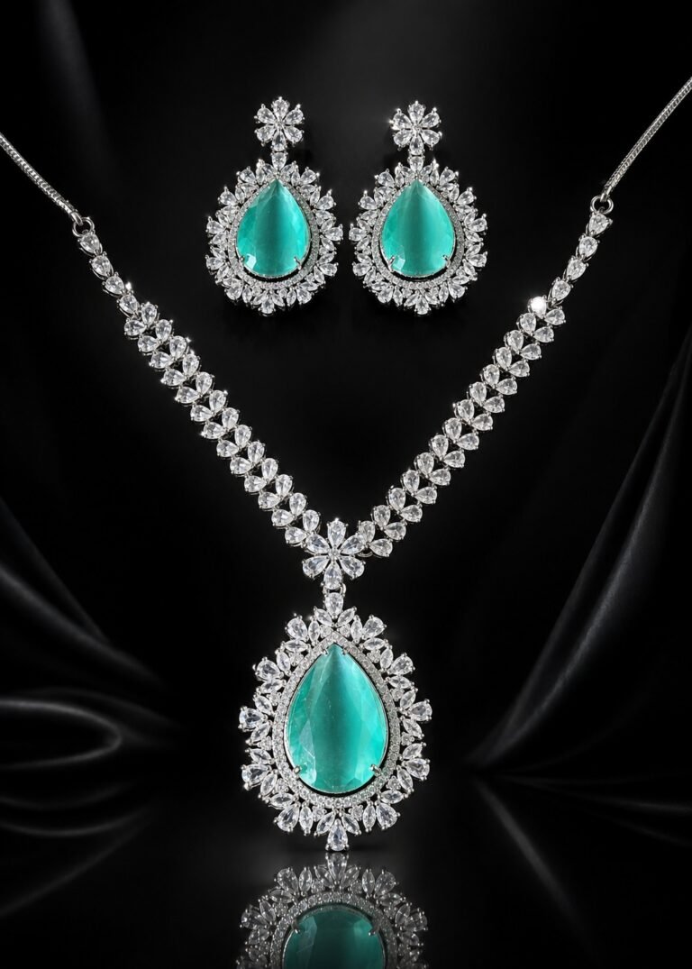 American Diamond Elegant Event Wear Jewelry Set