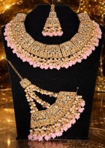 Kundan Gold Plated Bridal Set