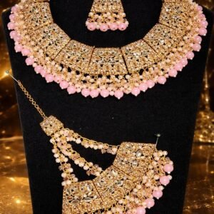 Kundan Gold Plated Bridal Set