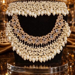 Heavy Bridal Jewelry Set for Wedding & Party Wear