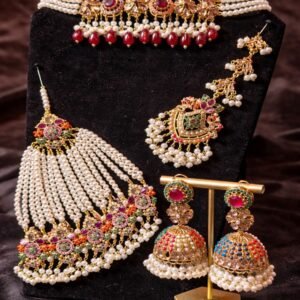 Nauratan Choker Set
