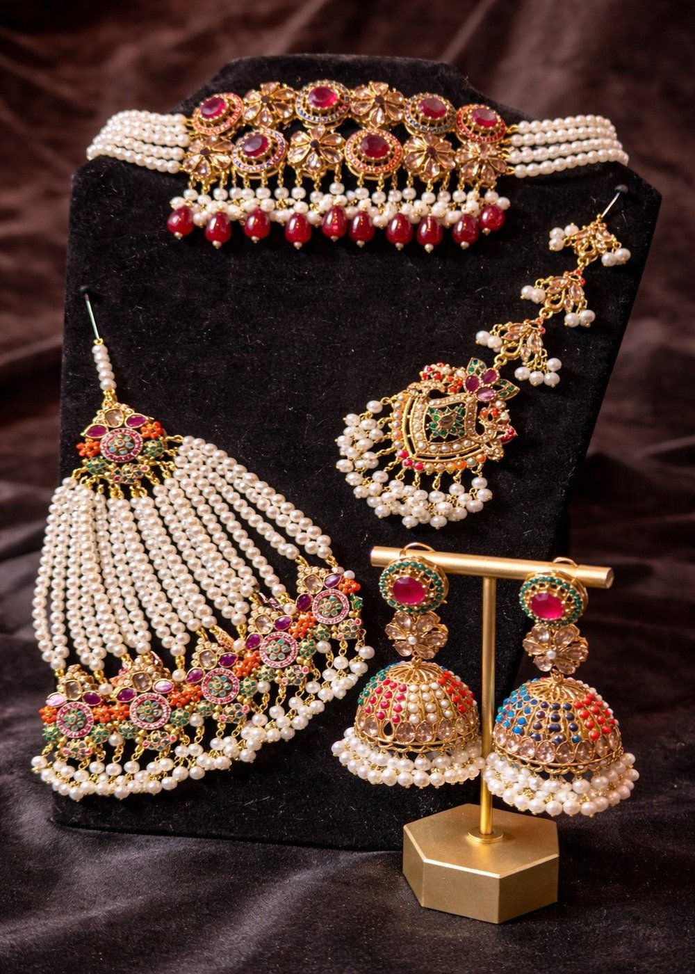 Nauratan Choker Set