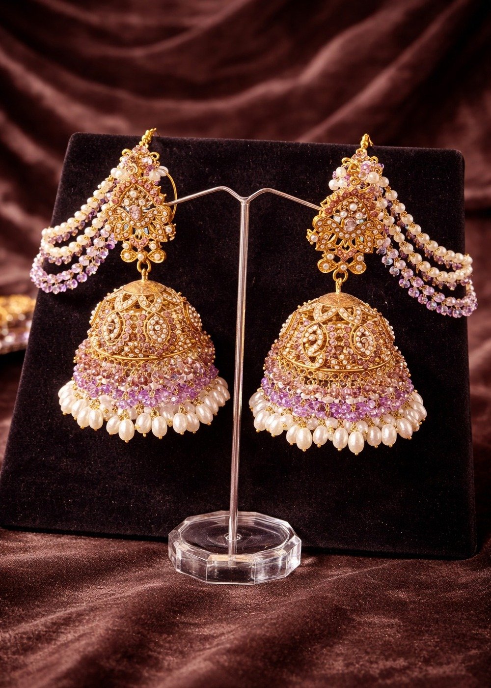 Heavy Bridal Set
