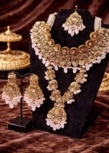 Rajwadi Bridal Set