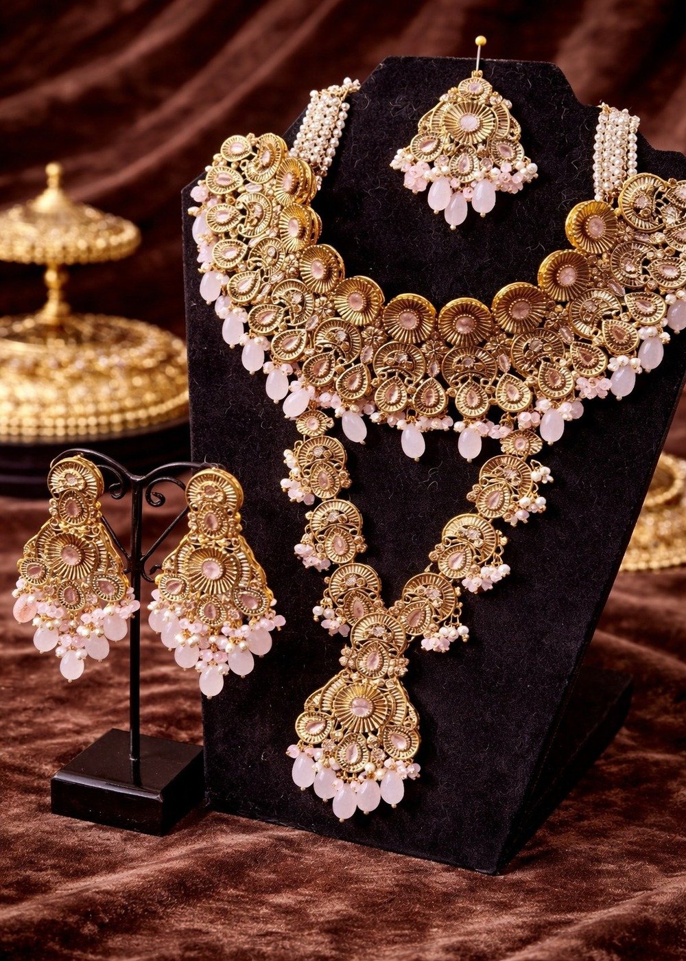 Rajwadi Bridal Set