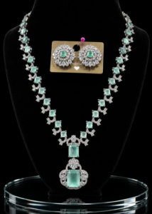 Classic American Diamond Party Wear Jewelry Collection