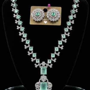 Classic American Diamond Party Wear Jewelry Collection