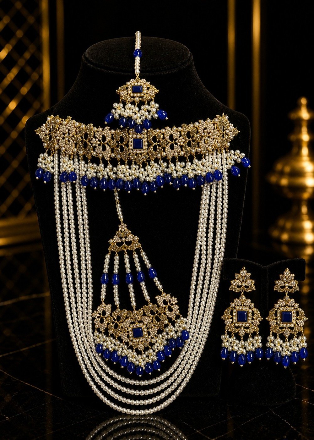 Hyderabadi Bridle Wear Set