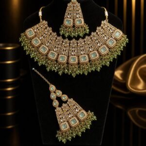 Kundan Special Edition Bridal Set