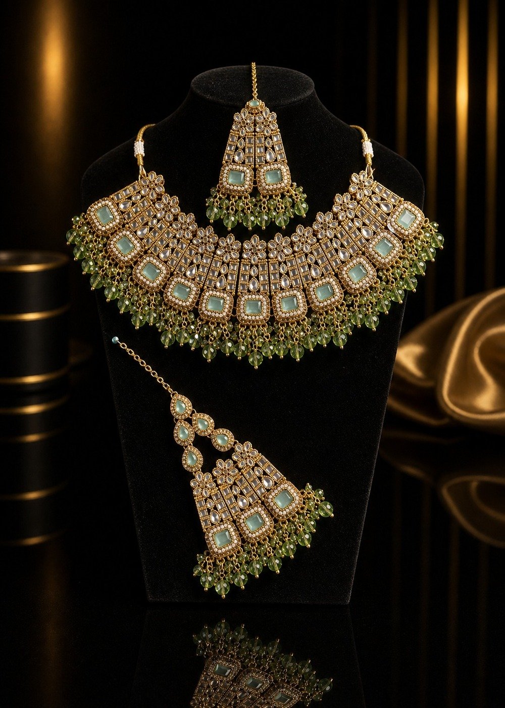 Kundan Special Edition Bridal Set