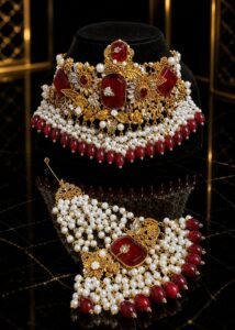 Turkish Bridal Kashi Designer Set