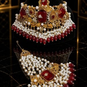 Turkish Bridal Kashi Designer Set