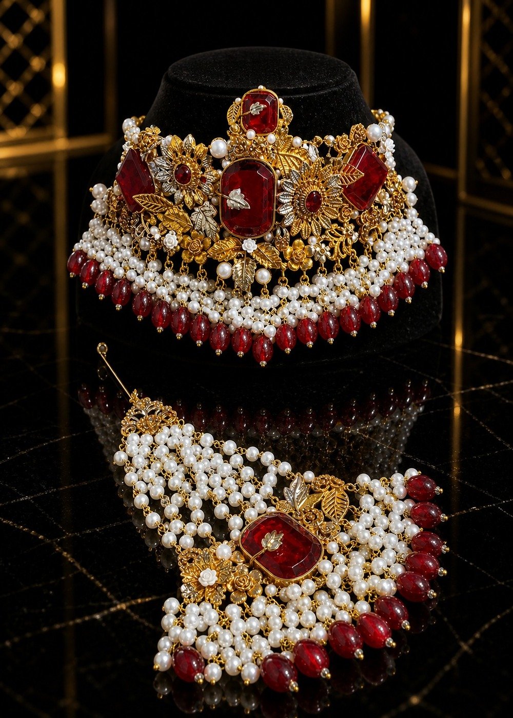Turkish Bridal Kashi Designer Set
