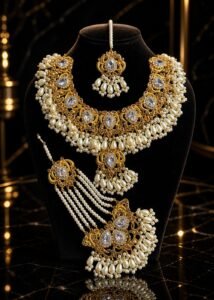 Gold Plated Manjoos Bridal Set