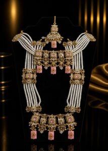 Heavy Bridal Set – Premium Royal Wedding Collection